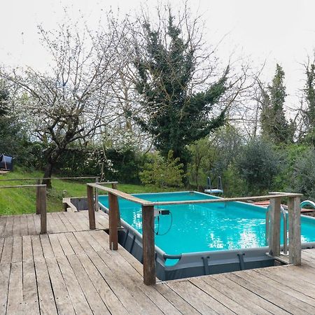 Casale Val D' Orcia- Relax E Lusso In Piscina Torrita di Siena Exterior foto