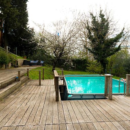 Casale Val D' Orcia- Relax E Lusso In Piscina Torrita di Siena Exterior foto