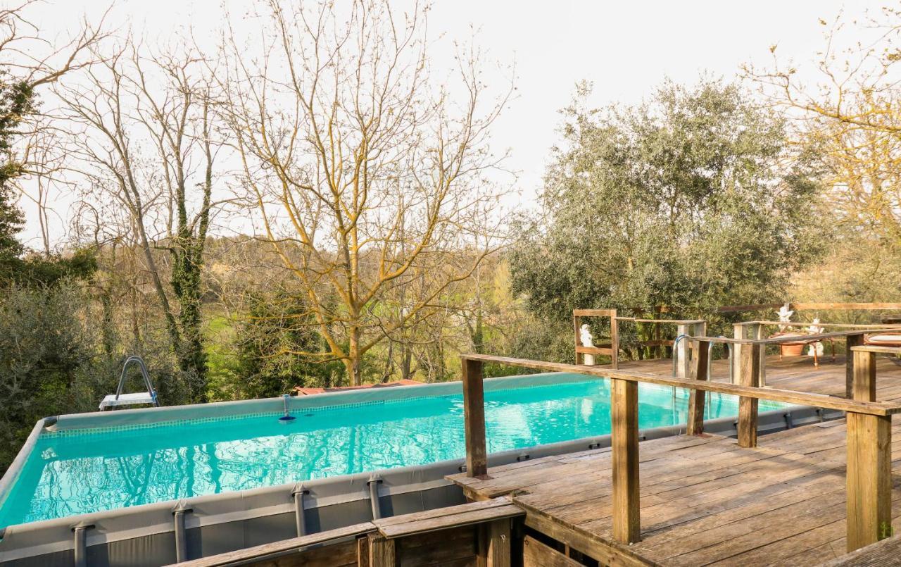 Casale Val D' Orcia- Relax E Lusso In Piscina Torrita di Siena Exterior foto