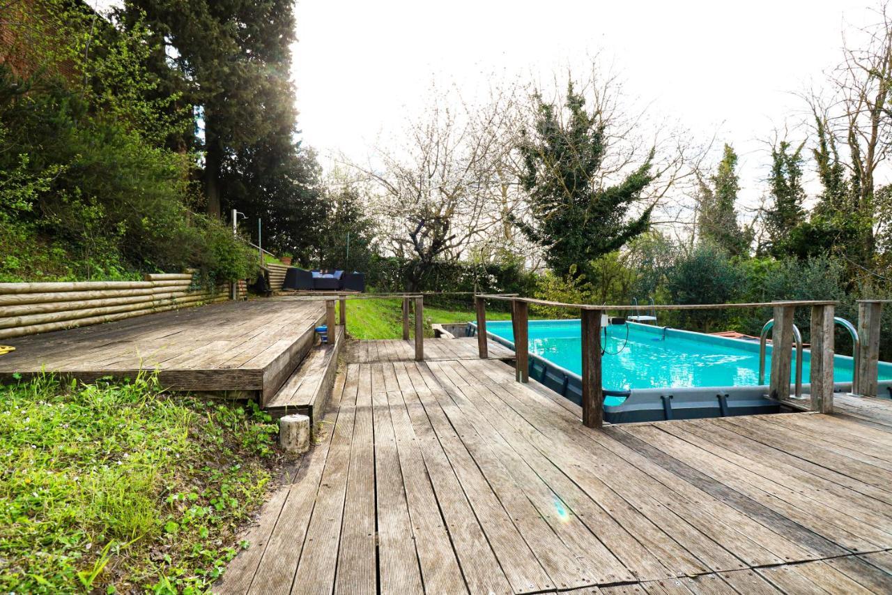 Casale Val D' Orcia- Relax E Lusso In Piscina Torrita di Siena Exterior foto