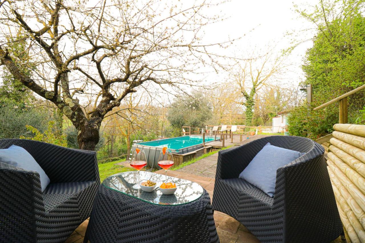 Casale Val D' Orcia- Relax E Lusso In Piscina Torrita di Siena Exterior foto