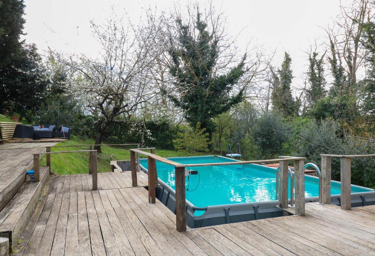 Casale Val D' Orcia- Relax E Lusso In Piscina Torrita di Siena Exterior foto