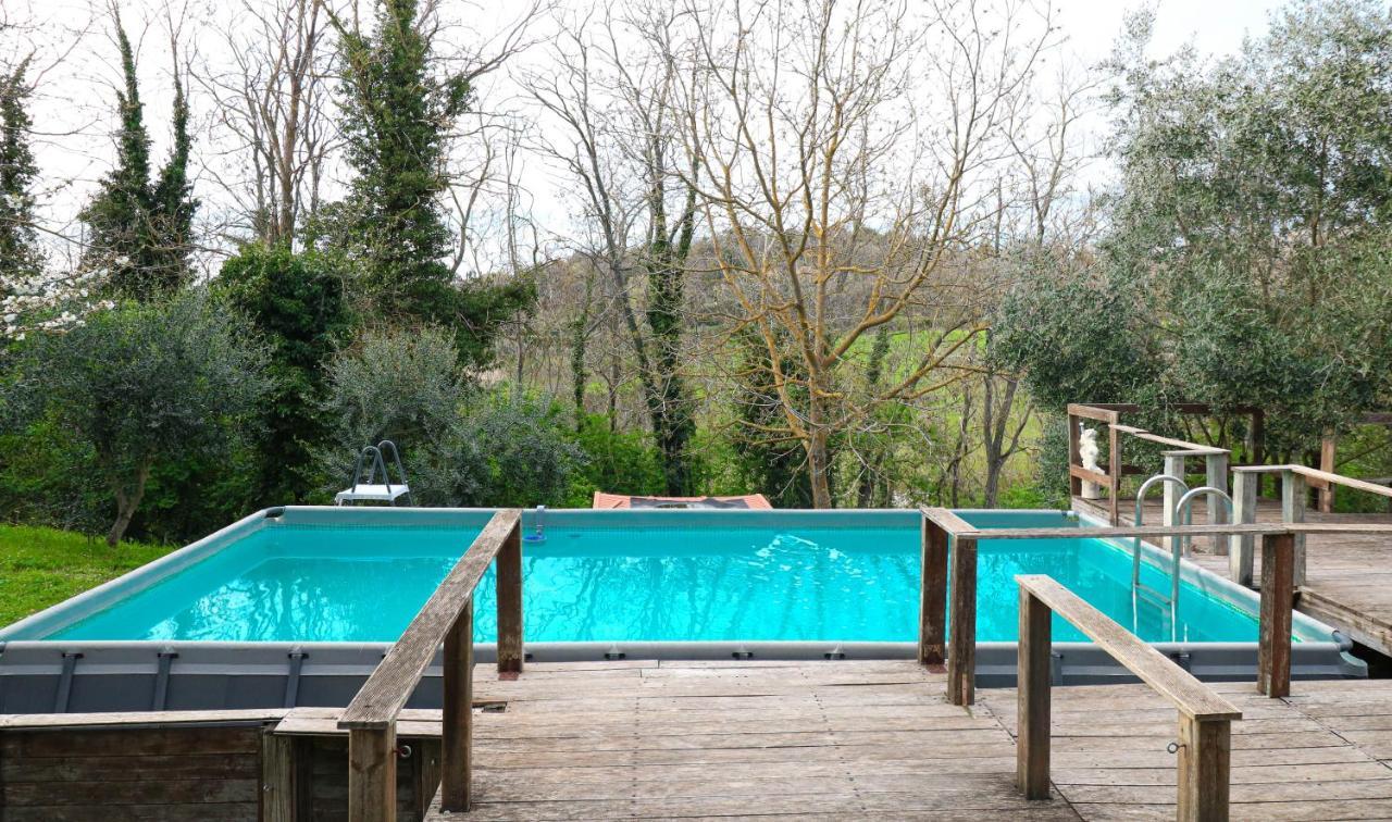 Casale Val D' Orcia- Relax E Lusso In Piscina Torrita di Siena Exterior foto